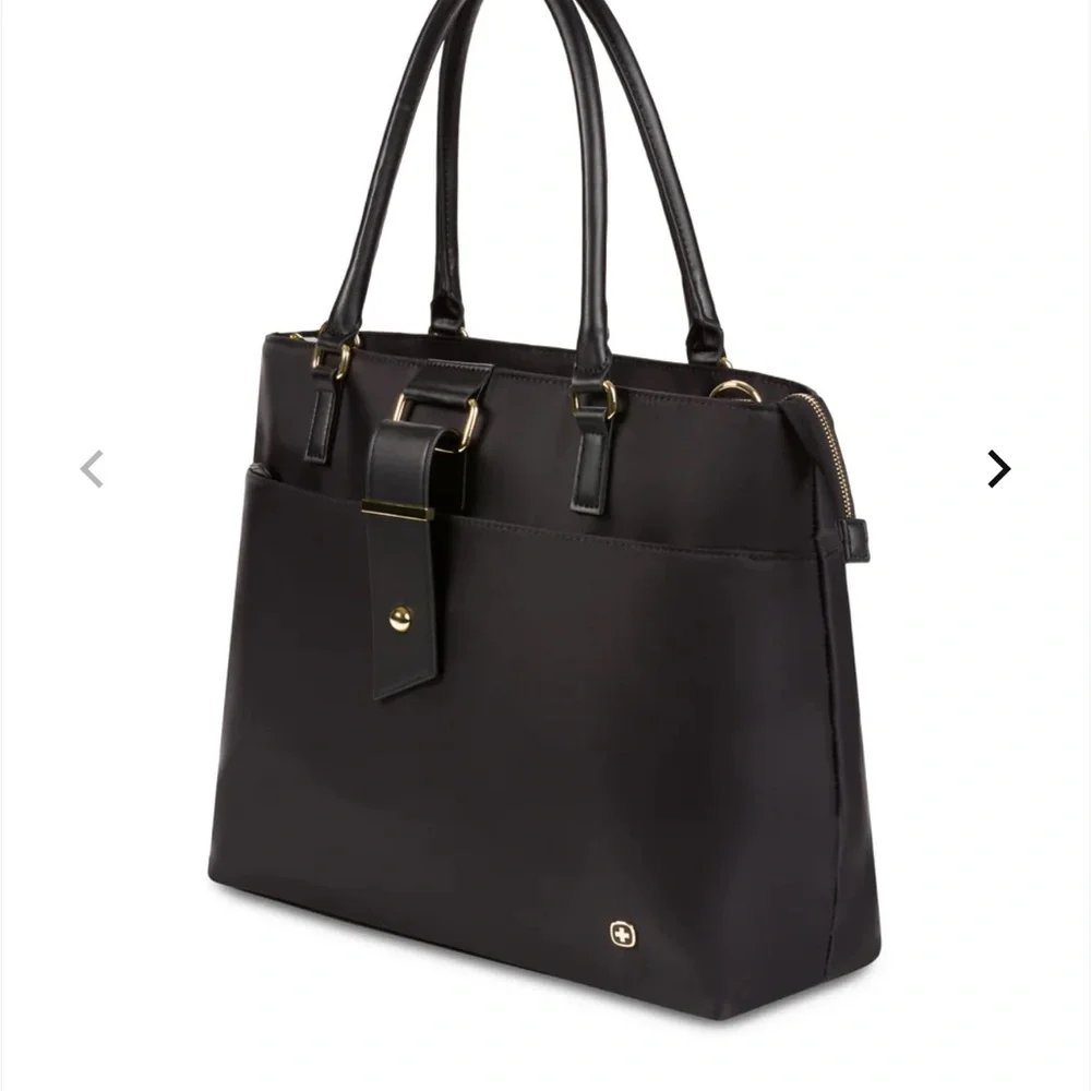 Elegant Black Women's Laptop‎ Tote